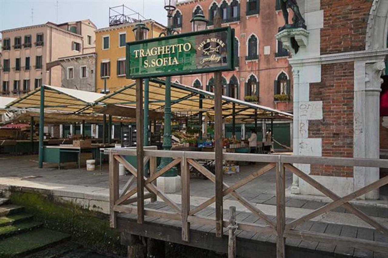 Loft Overlooking The Grand Canal Veneza Exterior foto