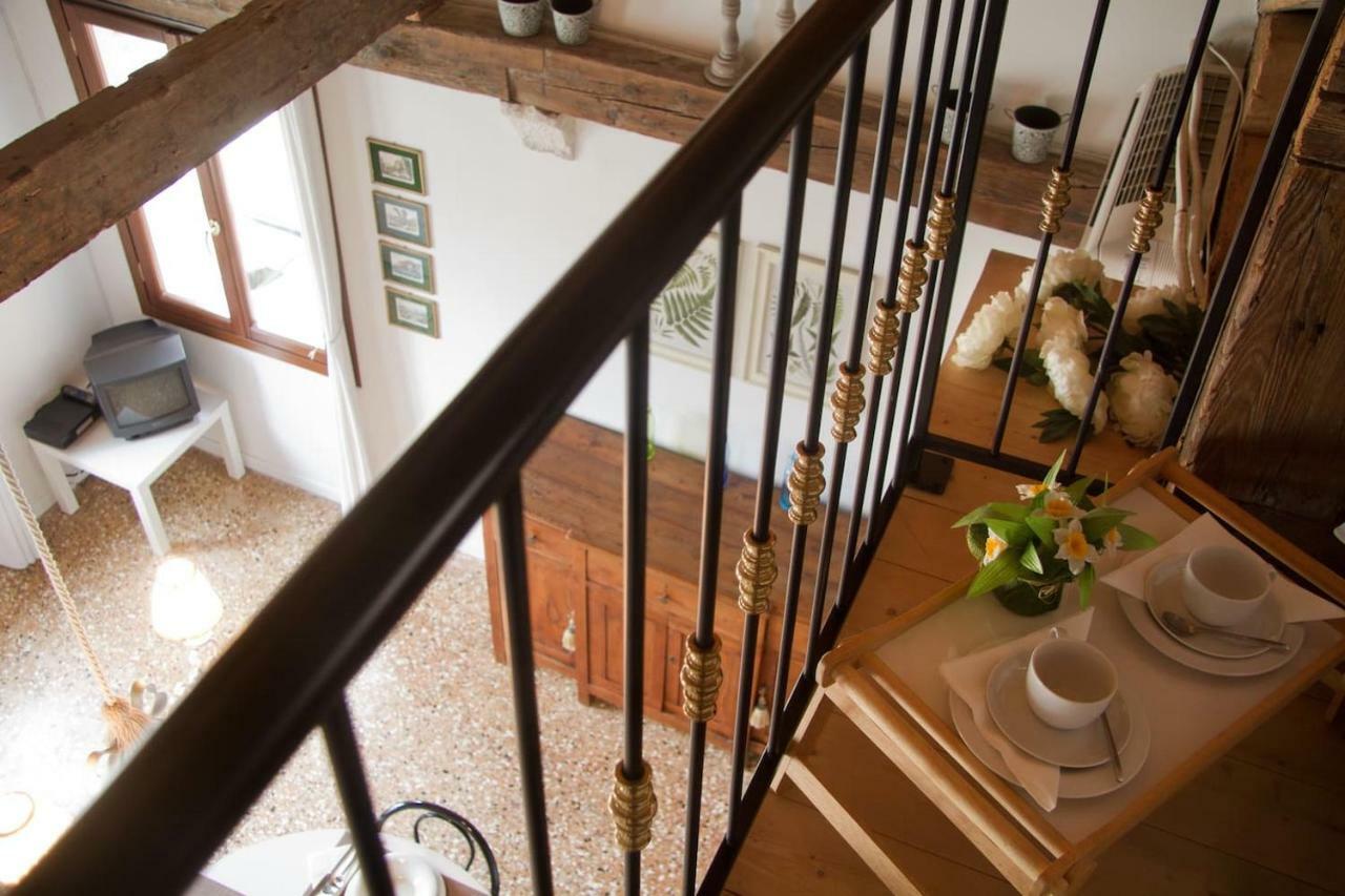 Loft Overlooking The Grand Canal Veneza Exterior foto