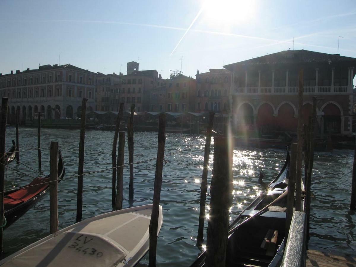 Loft Overlooking The Grand Canal Veneza Exterior foto