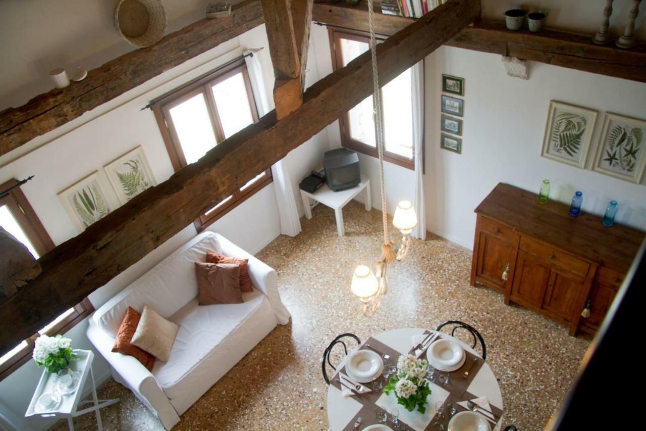 Loft Overlooking The Grand Canal Veneza Exterior foto