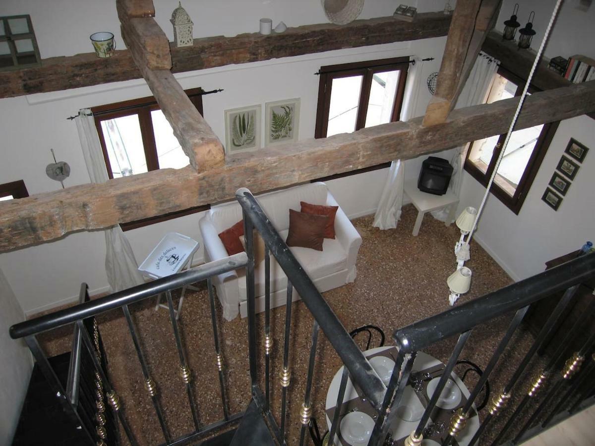 Loft Overlooking The Grand Canal Veneza Exterior foto